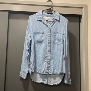 blue jean long sleeve